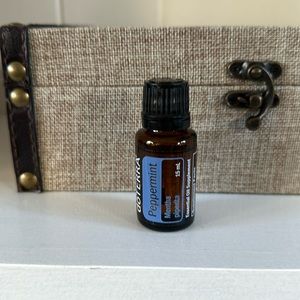 doTerra Peppermint essential oil